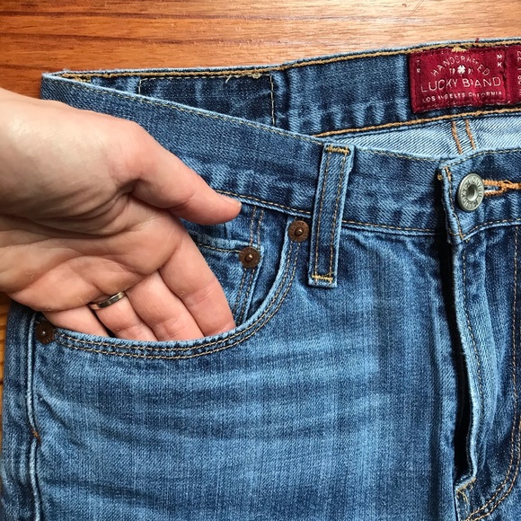 Lucky Brand Medium Wash Skinny Leg Jeans, EUC 28 - Picture 7 of 12